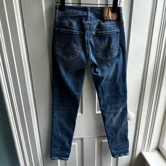 American Eagle Skinny Jeans Dark Wash - Picture 8 of 12